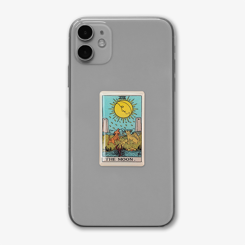 3D стикер "Луна" 1