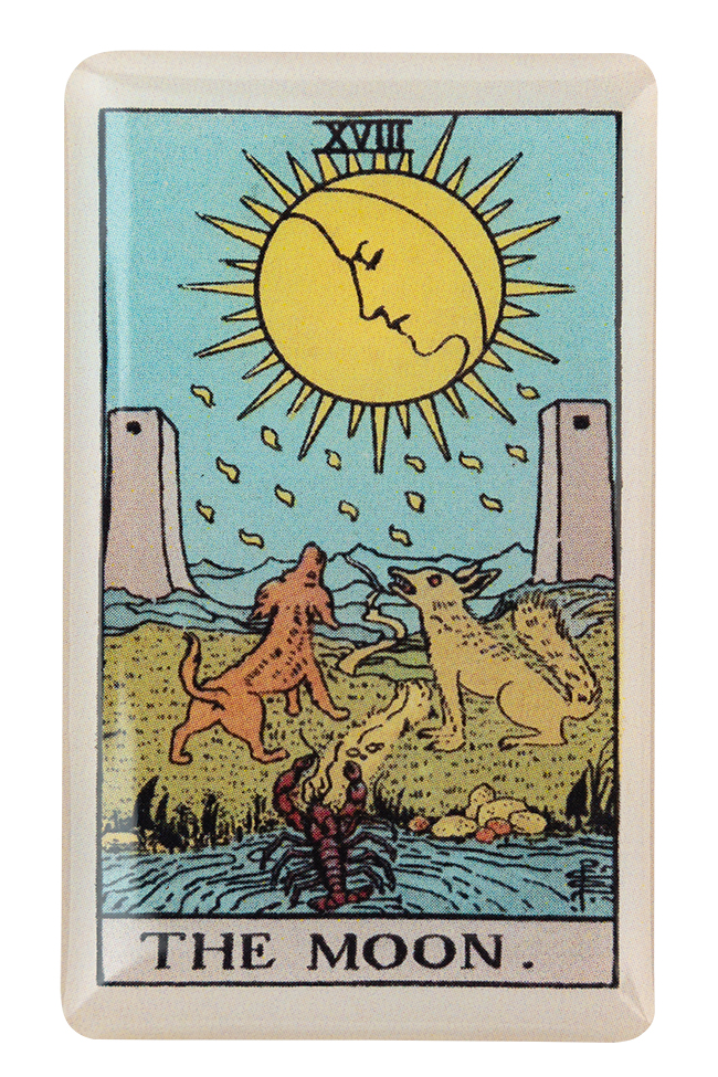 3D стикер "Луна"