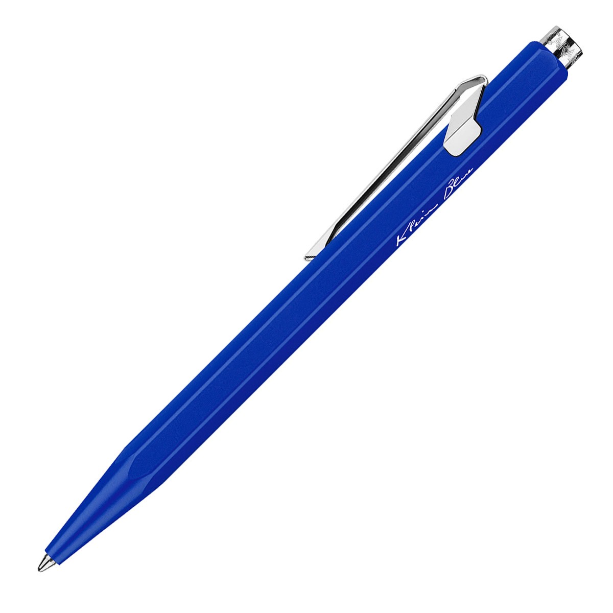 Ручка Caran d’Ache 849 Klein Blue® Синяя+пенал, 849.648 1
