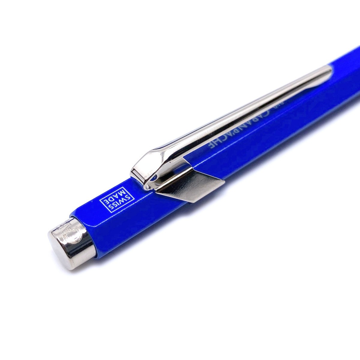 Ручка Caran d’Ache 849 Klein Blue® Синяя+пенал, 849.648 2