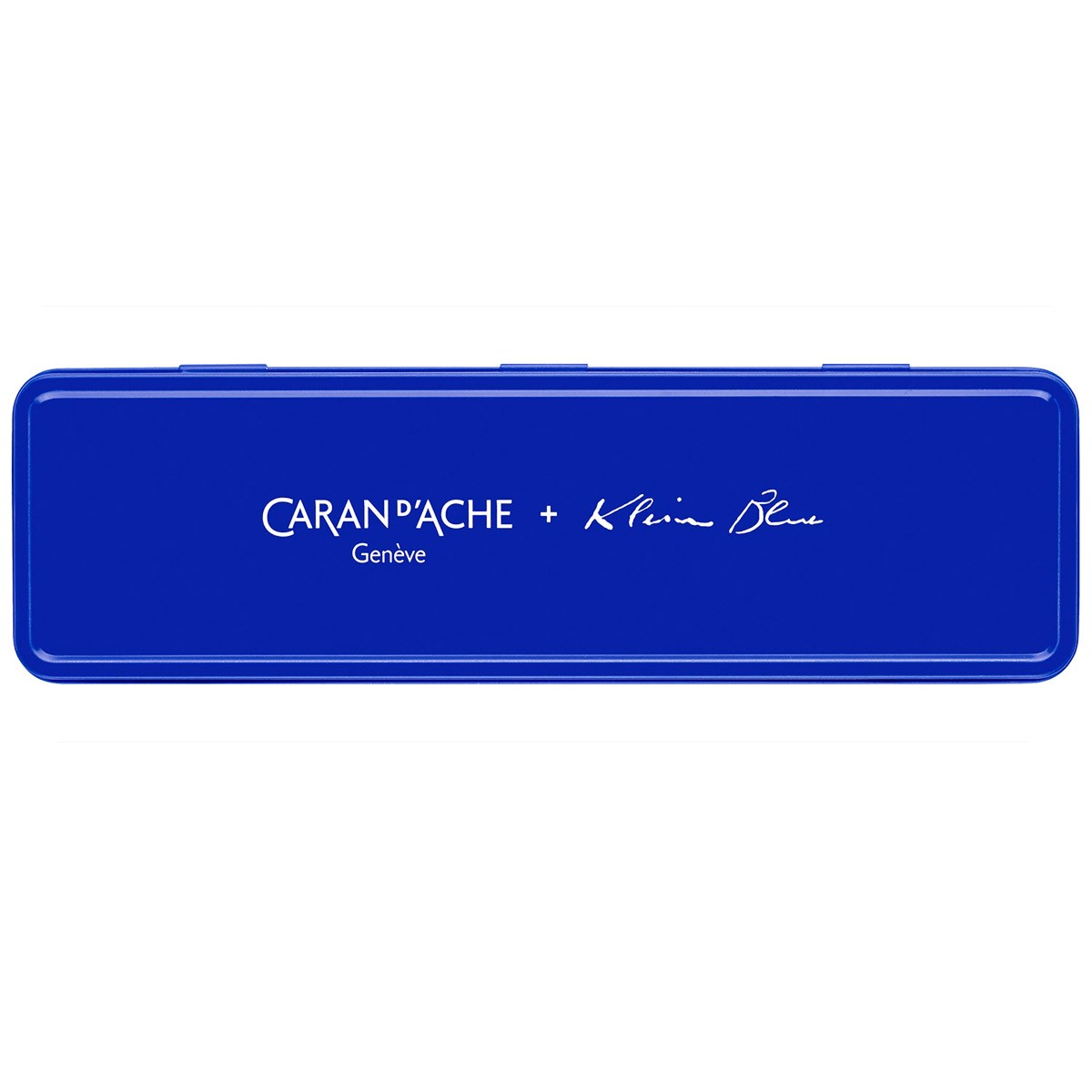 Ручка Caran d’Ache 849 Klein Blue® Синяя+пенал, 849.648 6