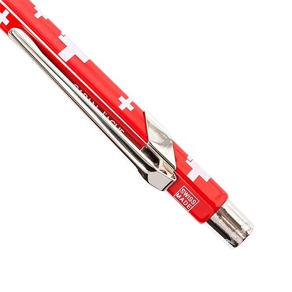 Ручка Caran d’Ache 849 Totally Swiss Флаг+box, 849.053 2