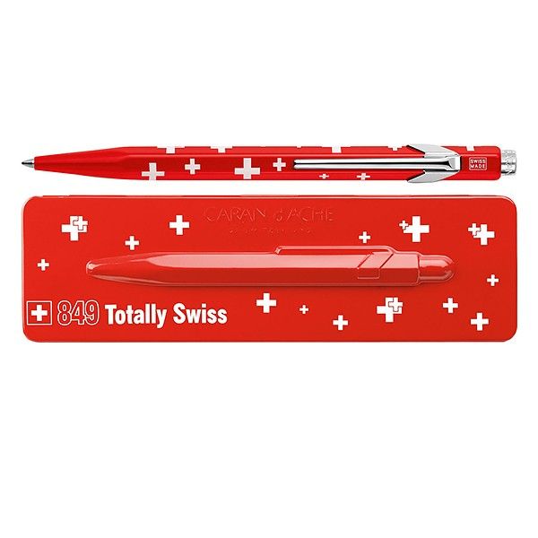 Ручка Caran d’Ache 849 Totally Swiss Флаг+box, 849.053 4
