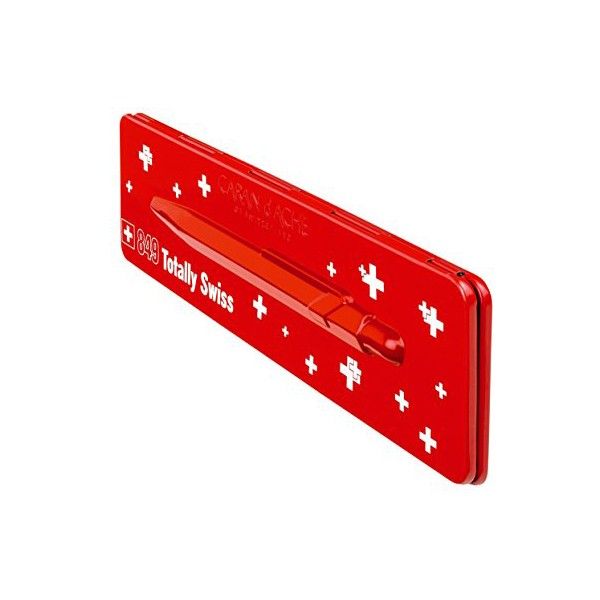 Ручка Caran d’Ache 849 Totally Swiss Флаг+box, 849.053 5