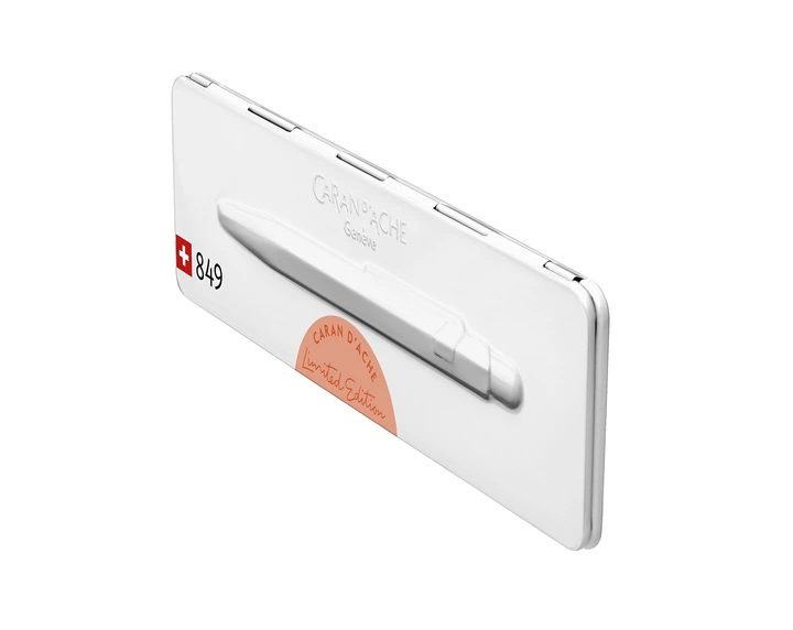 Ручка Caran d’Ache 849 Claim Your Style монохром Танжерин + box, 849.568 5