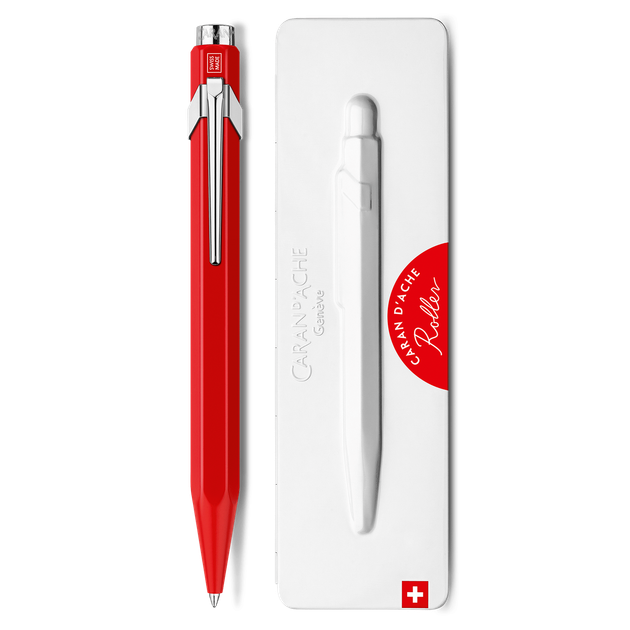 Ручка-ролер Caran d’Ache 849 Червона+box, 846.570 1