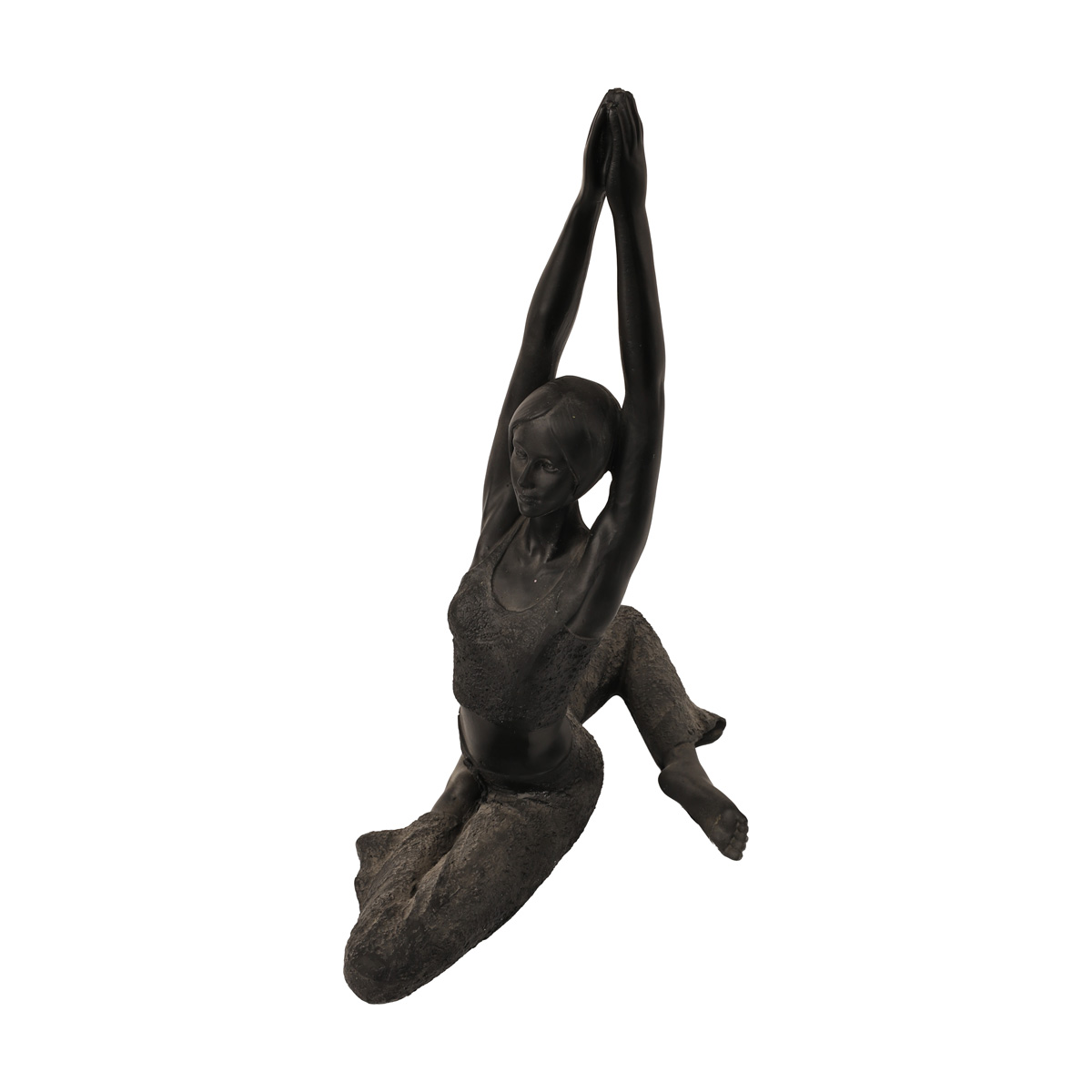 Статуетка декоративна полістоун Жінка "Marysa" h=40 см, чорний (2 види), 2020275 2