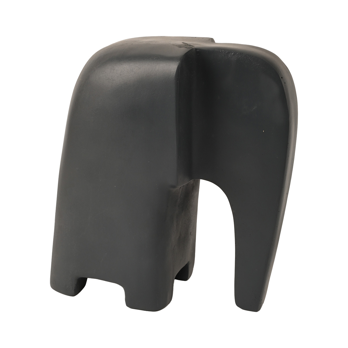 Статуэтка декоративная полистоун Слон "Osanna" h=18 см, бежевый/серый (2 вида), 2020279 1