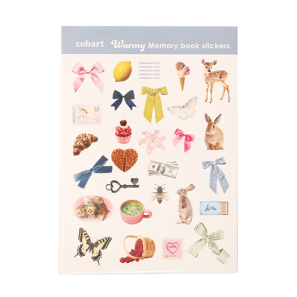 Стікери для альбомів А5 "Warmy", СS-VS-055, Cobart