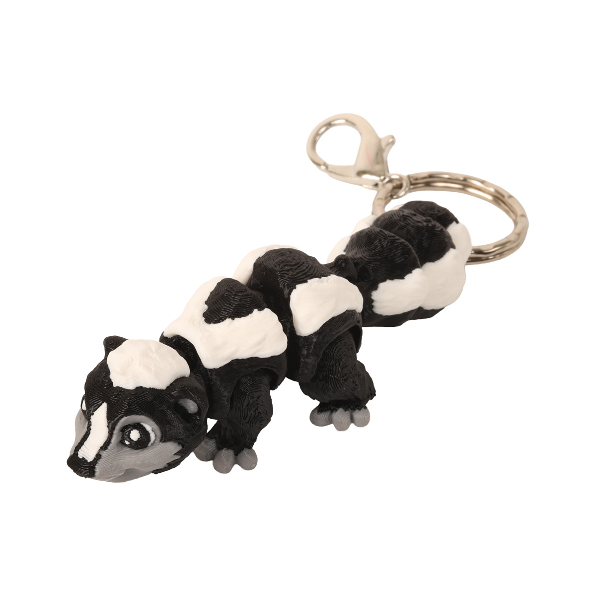 Кинематический 3D брелок Брелок Барсук