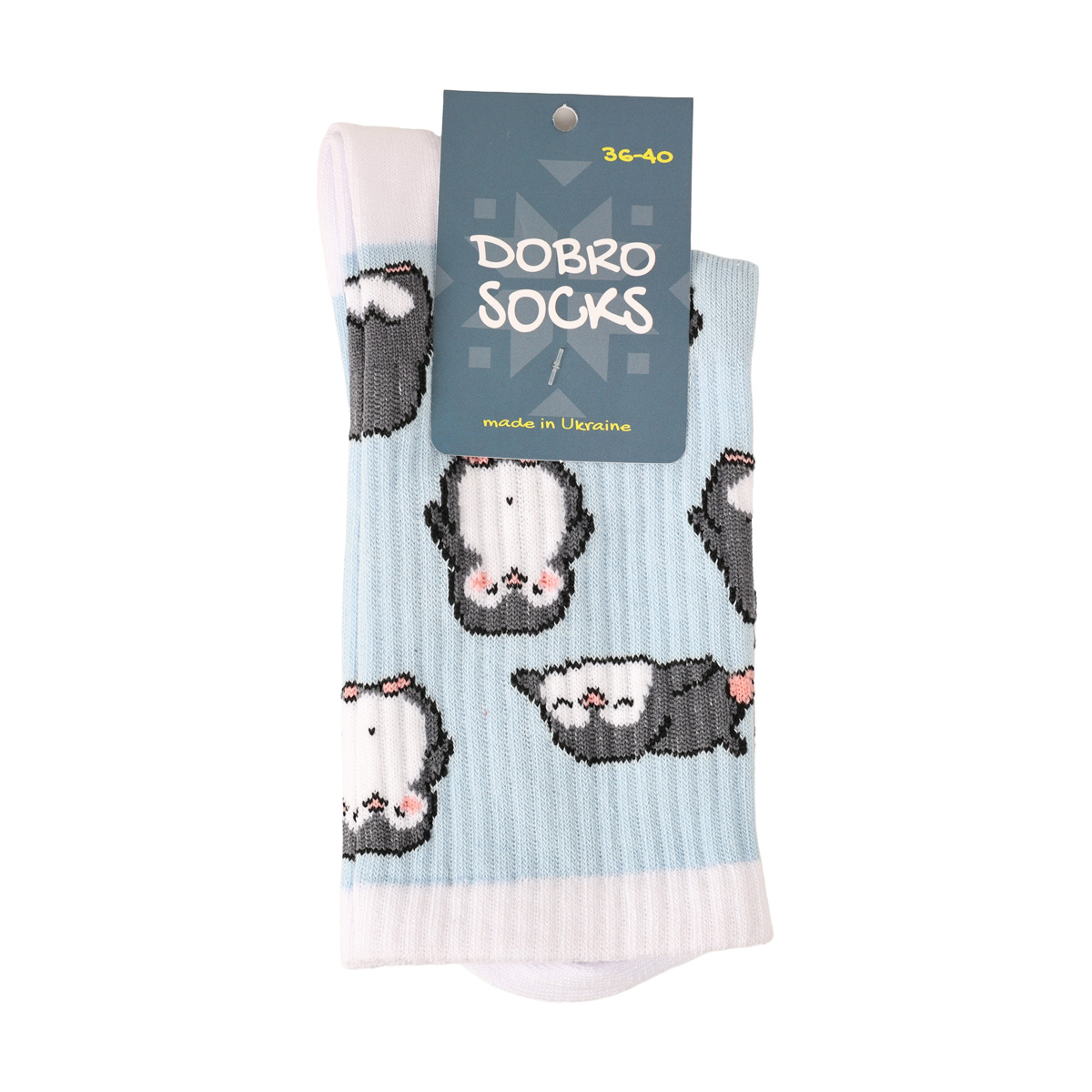 Носки "Пингвины" 41-45, DHS107