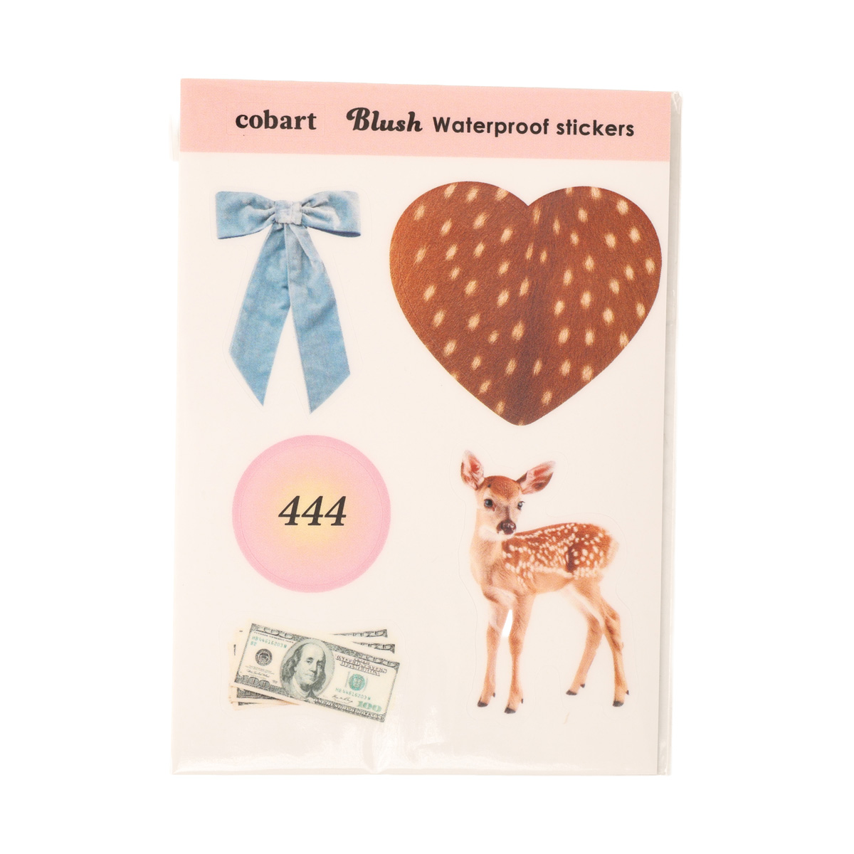 Стікерпак 2D А7 "Blush" Cobart, СS-VS-061