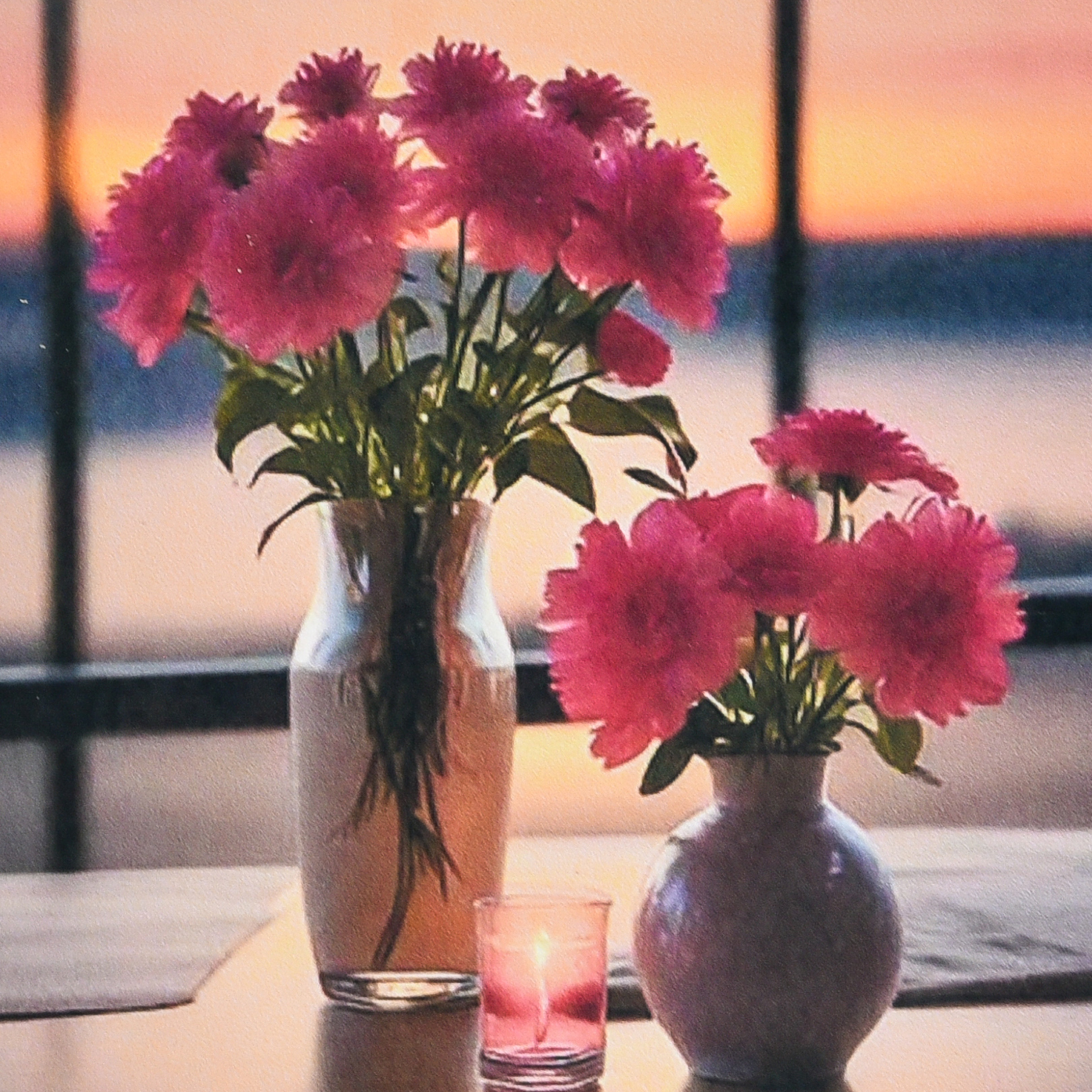 Набір з алмазною мозаїкою "Рожеві мрії" 30*30 см, HEE16349, ТМ "Strateg"