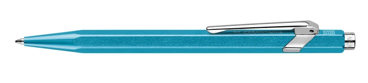 Ручка Caran d’Ache 849 Metal-X Блакитна, 849.171 4