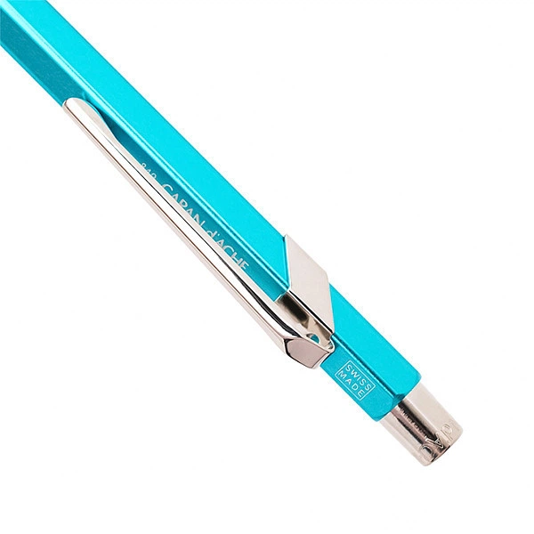 Ручка Caran d’Ache 849 Metal-X Блакитна, 849.171 2