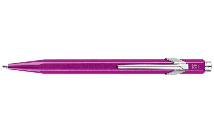 Ручка Caran d’Ache 849 Metal-X Фіолетова, 849.350 1