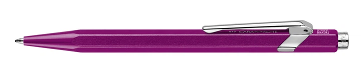 Ручка Caran d’Ache 849 Metal-X Фіолетова, 849.350 2
