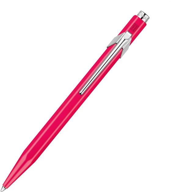 Ручка Caran d’Ache 849 Pop Line Fluo Пурпурна+box, 849.590