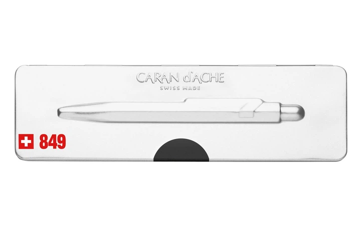 Ручка Caran d’Ache 849 Pop Line Чорна Матова+box, 849.509 6