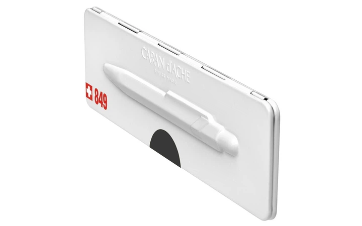 Ручка Caran d’Ache 849 Pop Line Чорна Матова+box, 849.509 7