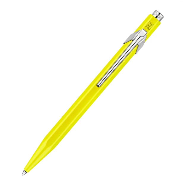 Ручка Caran d’Ache 849 Pop Line Fluo Жовта, 849.470