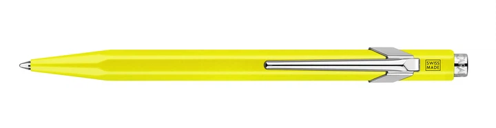 Ручка Caran d’Ache 849 Pop Line Fluo Жовта, 849.470 1