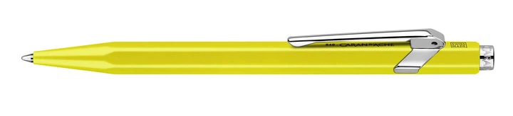 Ручка Caran d’Ache 849 Pop Line Fluo Жовта, 849.470 2
