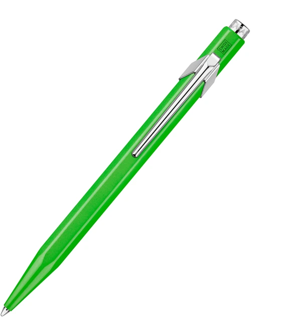 Ручка Caran d’Ache 849 Pop Line Fluo Зелена, 849.230