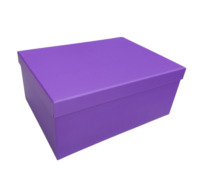 Подарункова коробка прямокутна, "Ultra Violet", 21*15*8,5 см, 1110256612