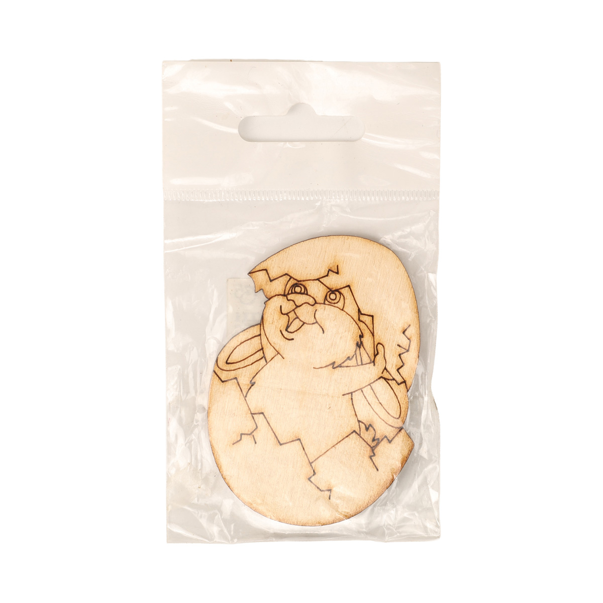 Заготовка дерев. Пасха Зайка в яйце 7 см, В-0291 1