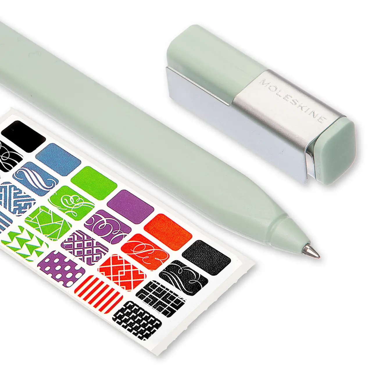 Ручка-роллер Plus 0,7 мм, м’ятна, Moleskine, EW51RK807F 2