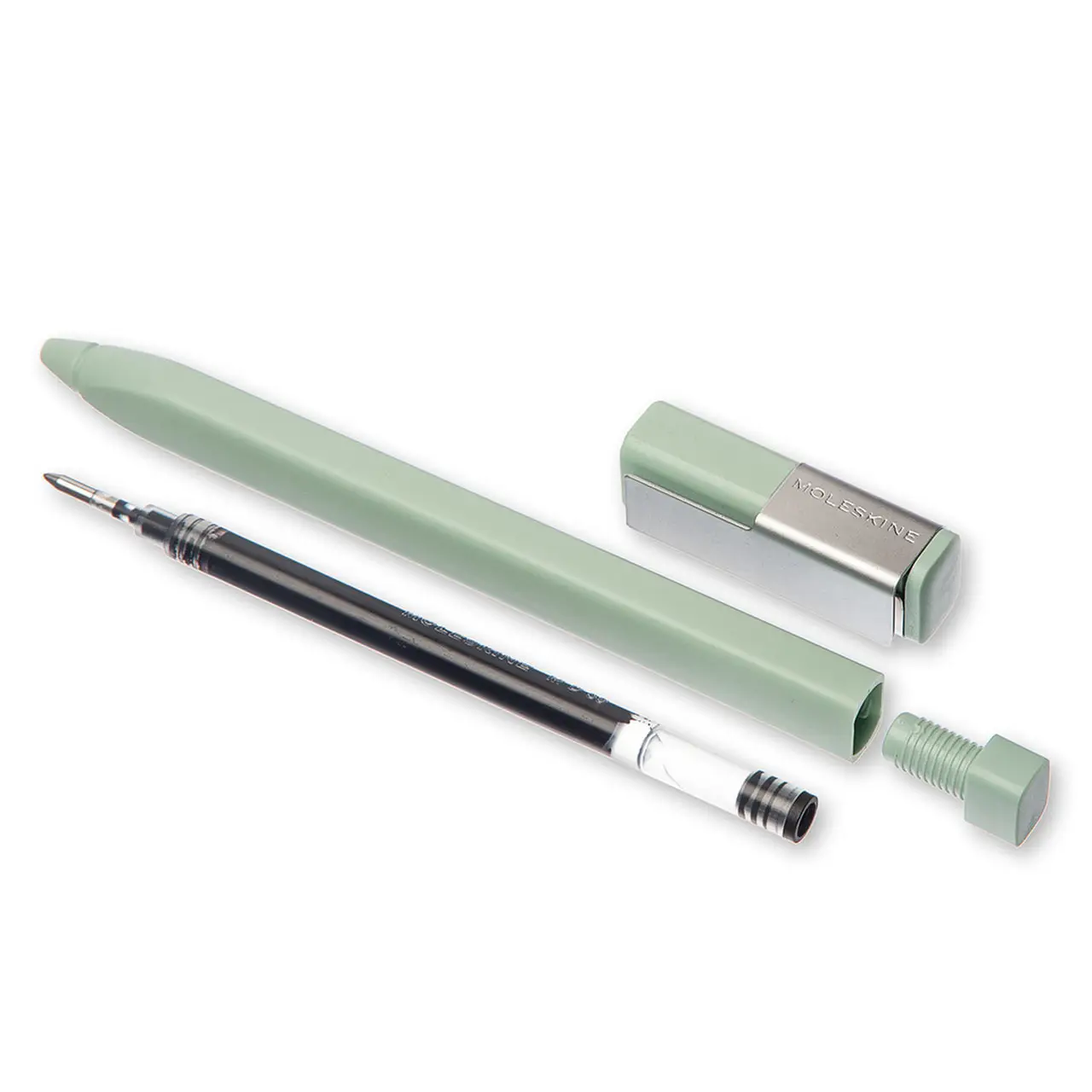 Ручка-роллер Plus 0,7 мм, м’ятна, Moleskine, EW51RK807F 4