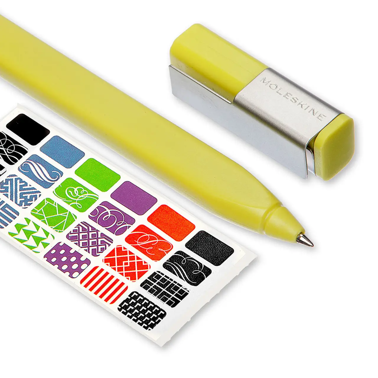 Ручка-роллер Writing Plus 0,7 мм, солом’яно-жовта, Moleskine, EW51RM607F 1