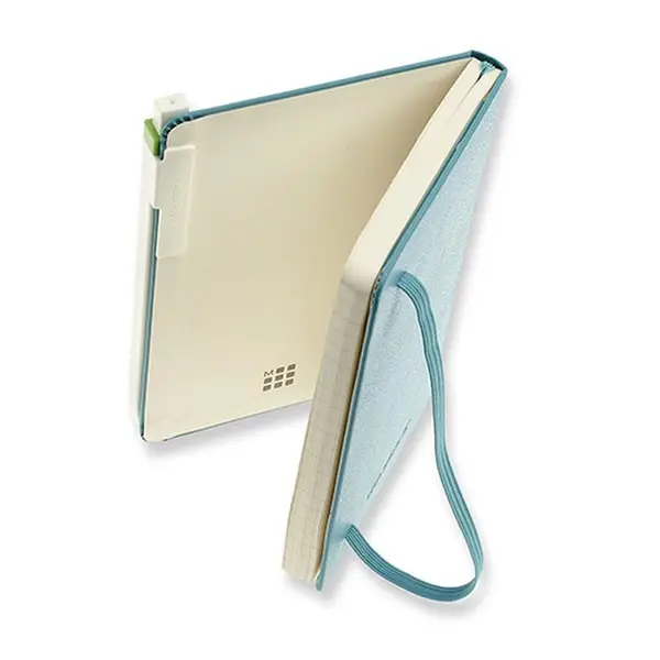 Авторучка кулькова Go 1,0 мм, зелений паттерн, Moleskine, EW8T1CMPHK10 4