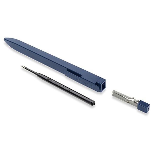 Авторучка кулькова Go 1,0 мм, сапфір, Moleskine, EW8T1CB2010 2