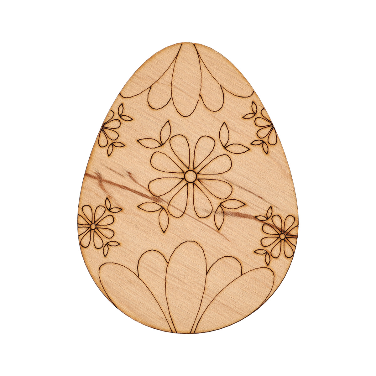 Заготівка дерев’яна "Дитяча серія, яйце 2", P052