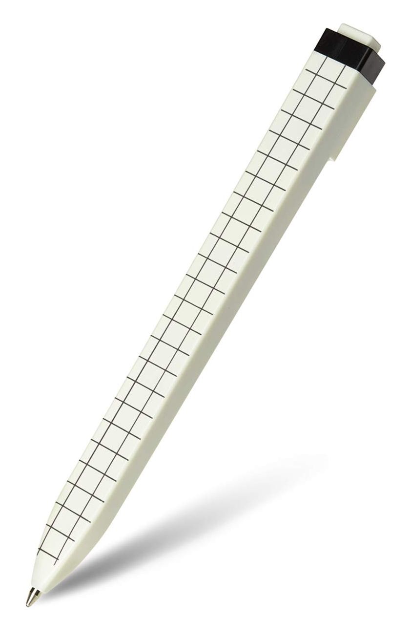 Авторучка кулькова Go 1,0 мм, клітинка (з біркою), Moleskine, EW8T1CSQU10TAG