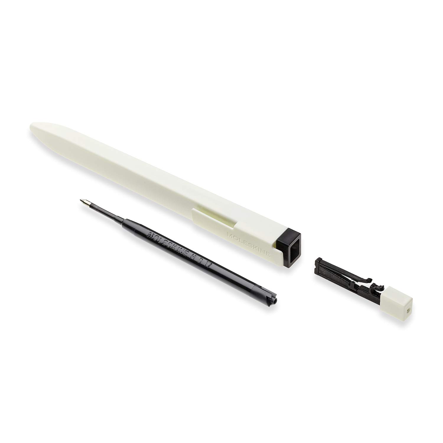 Авторучка кулькова Go 1,0 мм, клітинка (з біркою), Moleskine, EW8T1CSQU10TAG 1