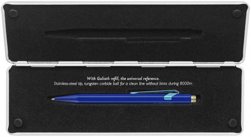 Ручка Caran d’Ache 849 Claim Your Style Синя+box, 849.545 1