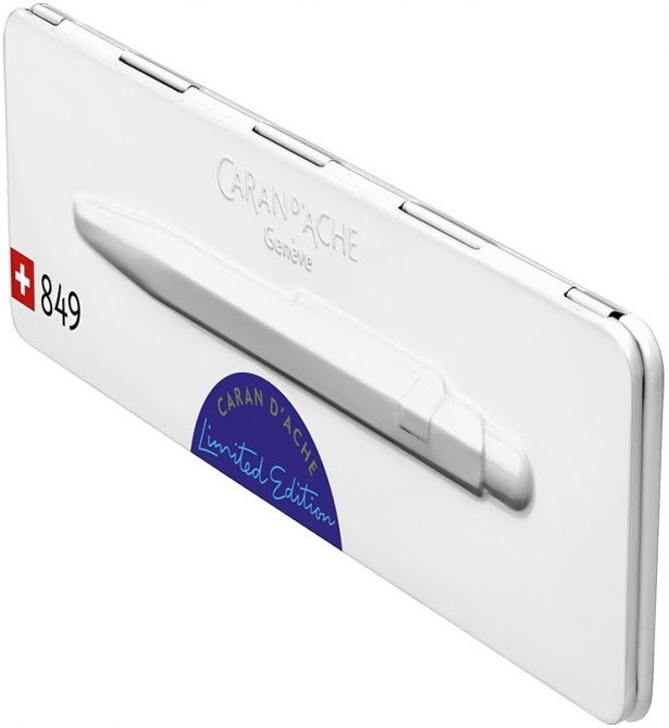 Ручка Caran d’Ache 849 Claim Your Style Синя+box, 849.545 4