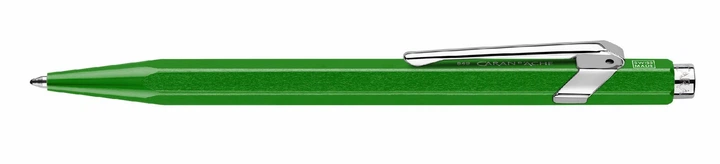 Ручка Caran d’Ache 849 Metal-X Зелена, 849.212 2