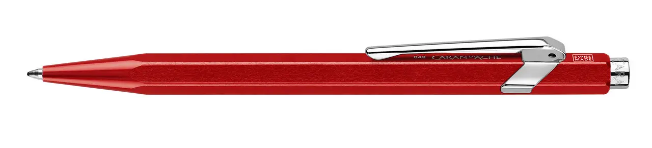 Ручка Caran d’Ache 849 Metal-X Червона, 849.280 2