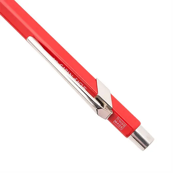 Ручка Caran d’Ache 849 Metal-X Червона, 849.280 4