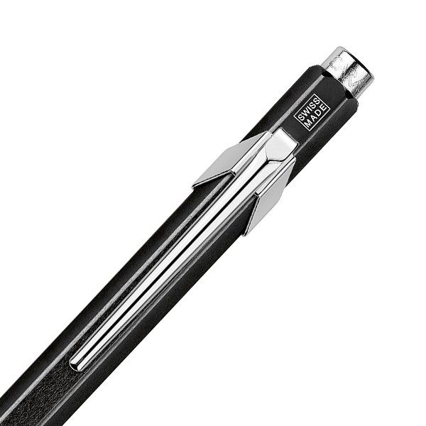 Ручка Caran d’Ache 849 Metal-X Чорна+box, 849.809 2