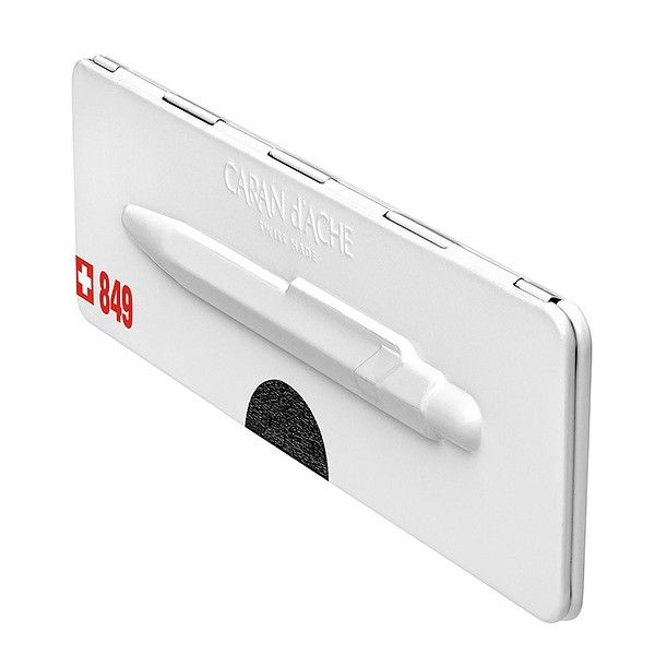 Ручка Caran d’Ache 849 Metal-X Чорна+box, 849.809 5