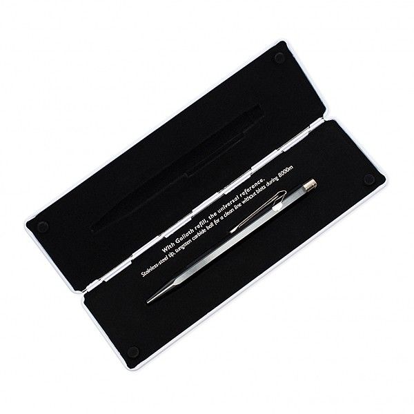 Ручка Caran d’Ache 849 Metal-X Чорна+box, 849.809 6