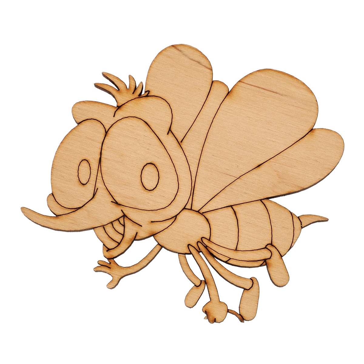 Заготівка дерев’яна "Бджілка Майя" 92*95 мм, ZS10-012