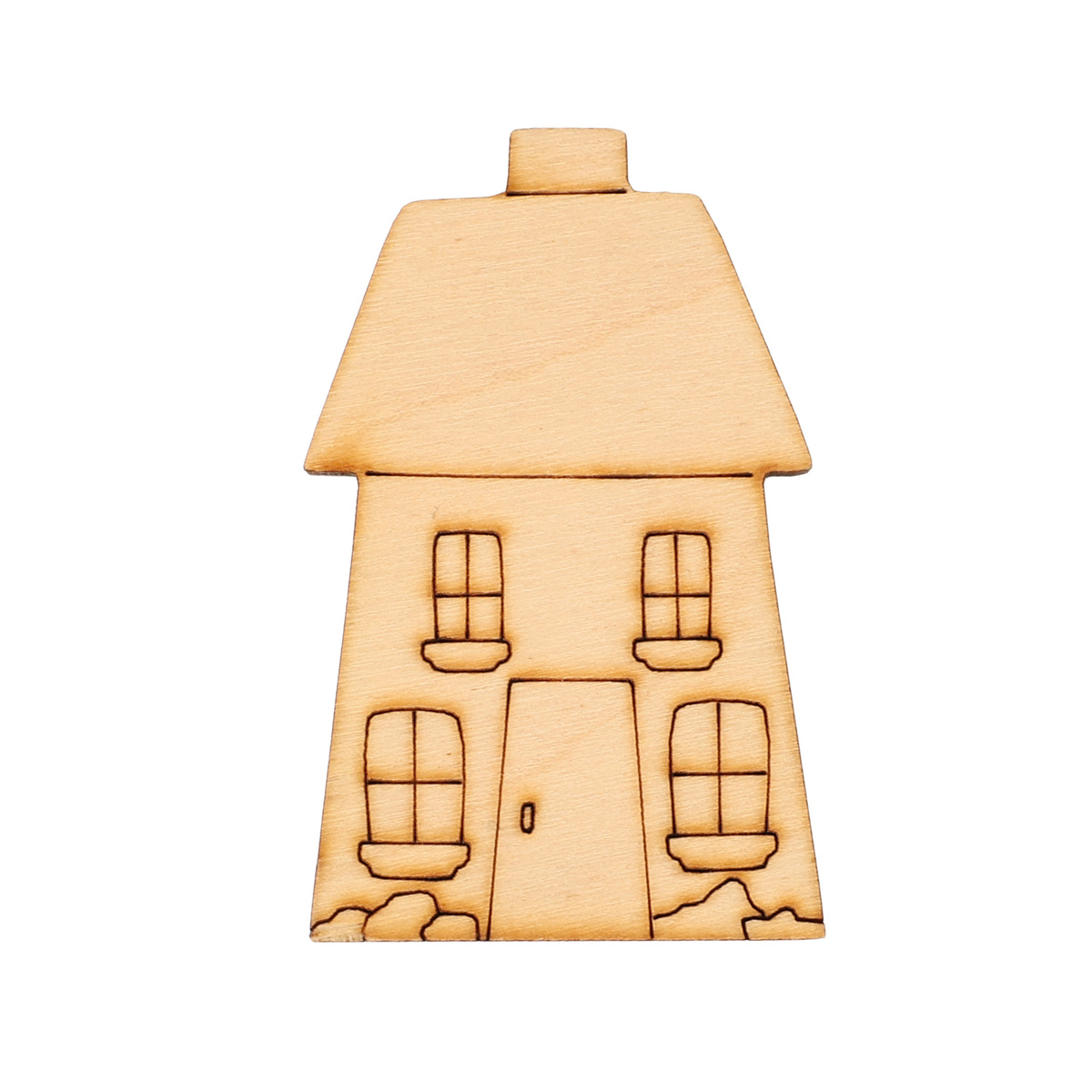 Заготівка дерев’яна "Альпійське село, будинок-3", R085