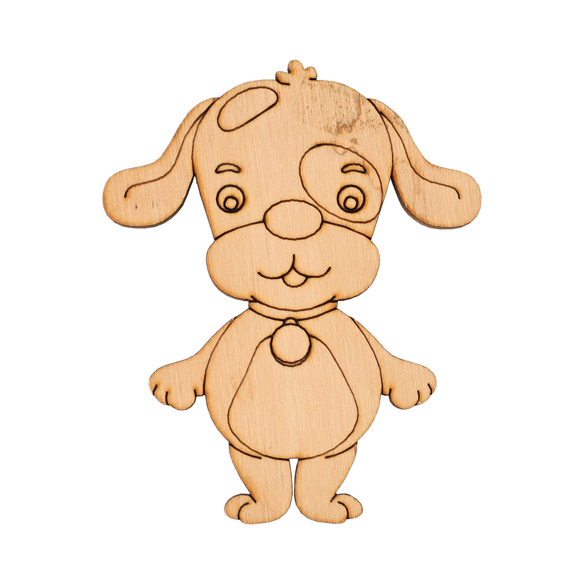 Заготовка деревянная "Буся - 2", LK116