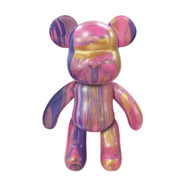 Набір для творчості Pour Palz Флюїд Арт - Ведмедик "Золото світанку" S3 Metallic, GS-G25020 2